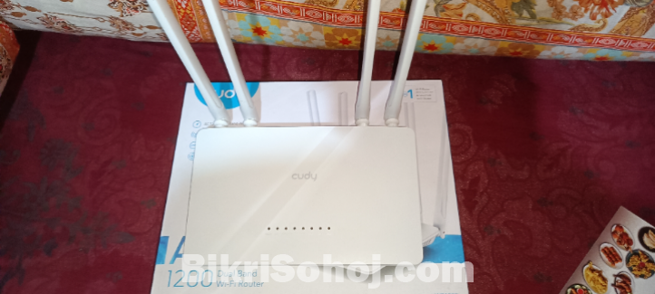Cudy AC 1200 Dual Brand Router